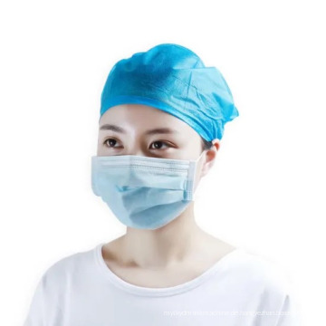 Medizinische chirurgische Einweg-Vlies-Kopfbedeckungskappen